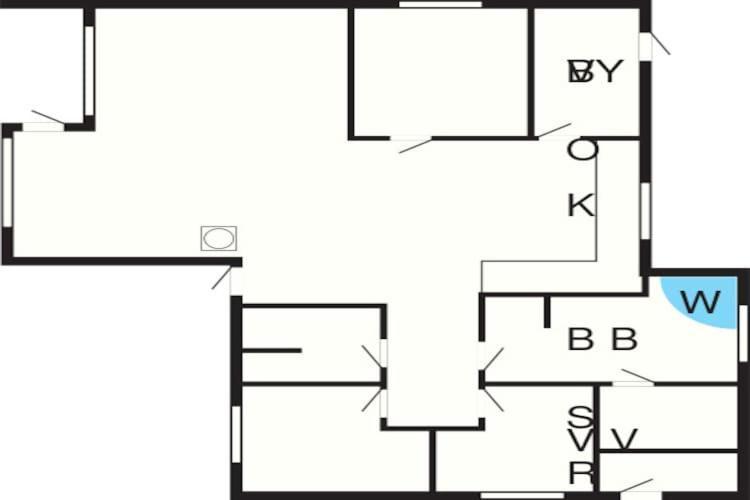 8 Person Holiday Home In Fan Фанё Экстерьер фото